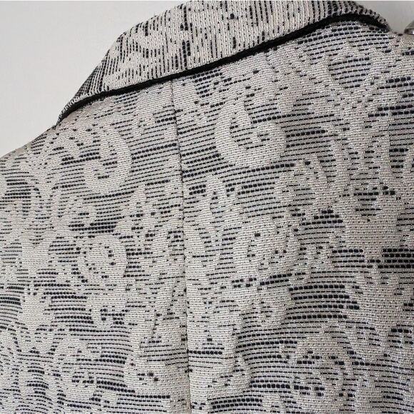 The Kooples Brocade One Button Studded Blazer | Size 40 (L) - Picture 4 of 6